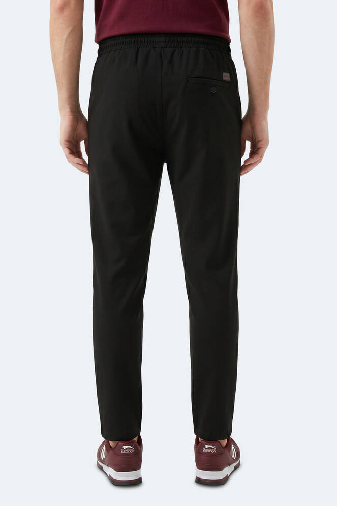 Slazenger ESPINO Erkek Cepli Siyah Pantolon