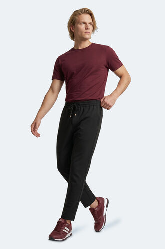 Slazenger ESPINO Erkek Cepli Siyah Pantolon - Thumbnail