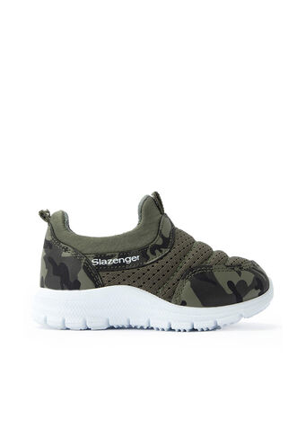Slazenger - Slazenger EVA Sneaker Boys' Shoes Khaki Camouflage