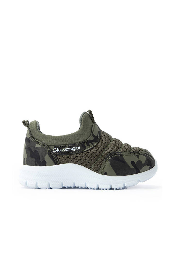 Slazenger EVA Sneaker Boys' Shoes Khaki Camouflage