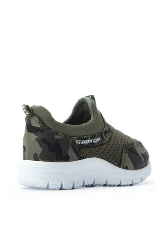 Slazenger EVA Sneaker Boys' Shoes Khaki Camouflage - Thumbnail