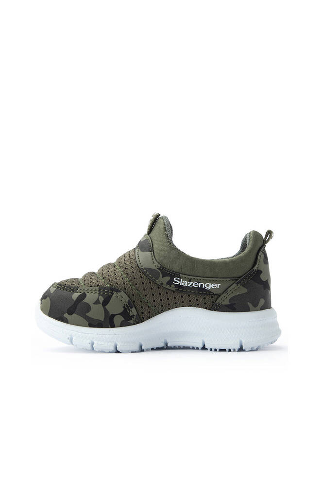 Slazenger EVA Sneaker Boys' Shoes Khaki Camouflage