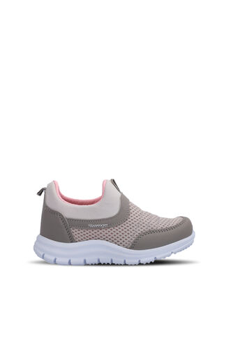 Slazenger - Slazenger EVA Sneaker Kız Çocuk Ayakkabı Gri - Pembe
