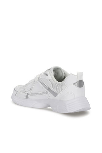 Slazenger EVOX Kadın Beyaz Koşu & Yürüyüş Spor Ayakkabısı - Thumbnail