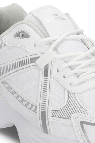 Slazenger EVOX Kadın Beyaz Koşu & Yürüyüş Spor Ayakkabısı - Thumbnail