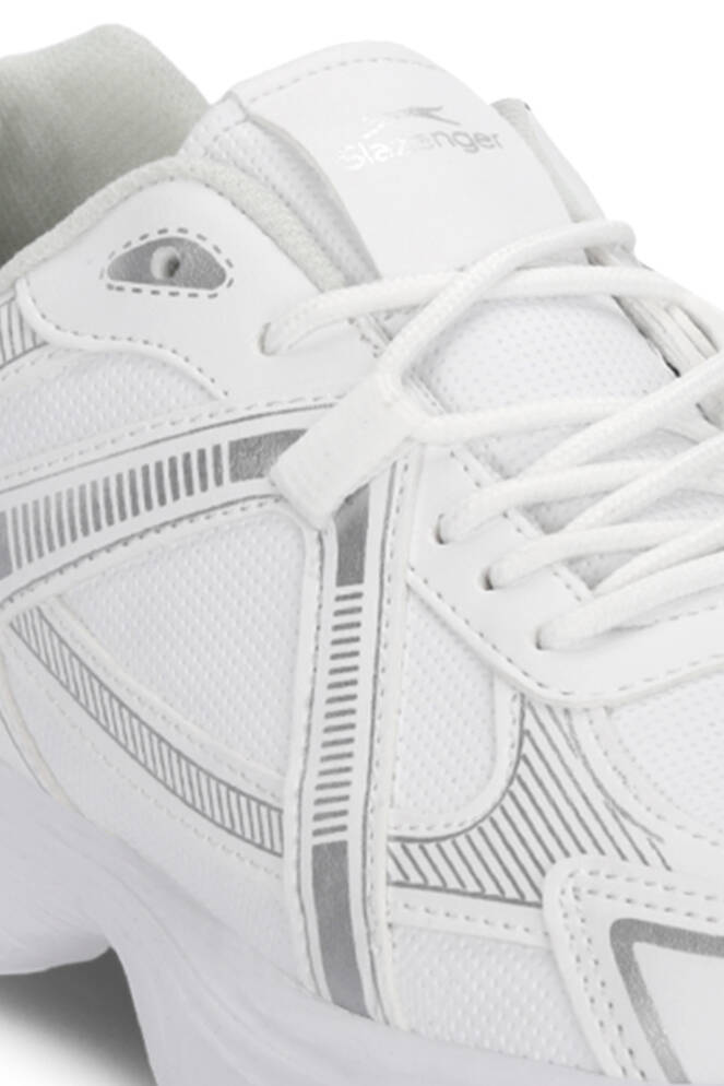 Slazenger EVOX Kadın Beyaz Koşu & Yürüyüş Spor Ayakkabısı