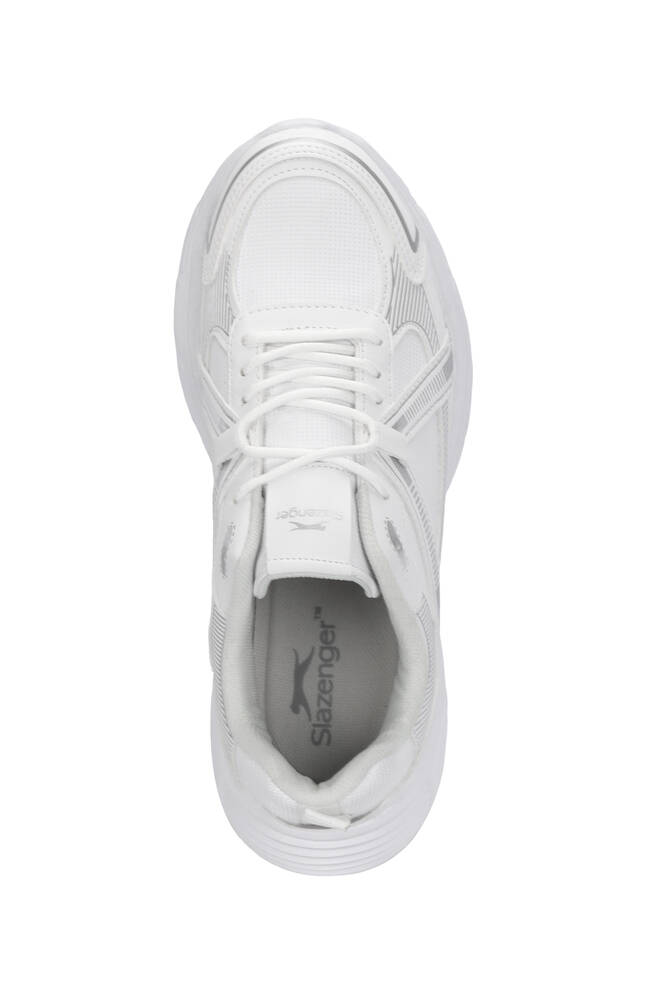 Slazenger EVOX Kadın Beyaz Koşu & Yürüyüş Spor Ayakkabısı