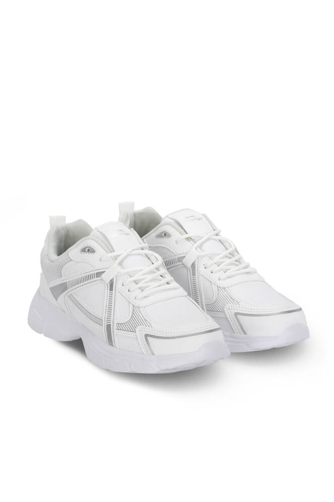 Slazenger EVOX Kadın Beyaz Koşu & Yürüyüş Spor Ayakkabısı