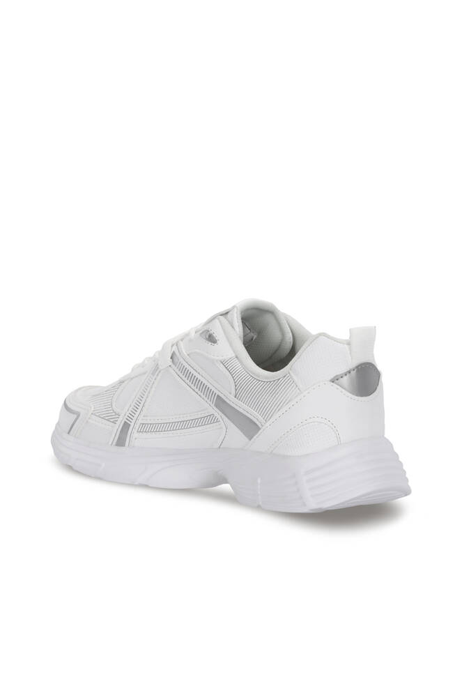 Slazenger EVOX Kadın Beyaz Koşu & Yürüyüş Spor Ayakkabısı