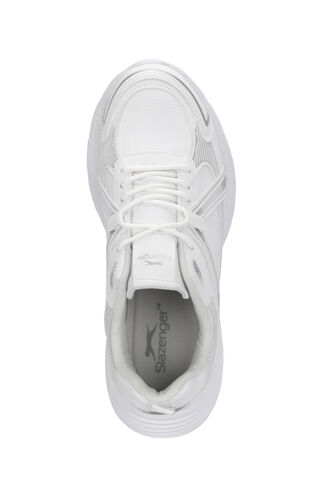 Slazenger EVOX Kadın Beyaz Koşu & Yürüyüş Spor Ayakkabısı - Thumbnail