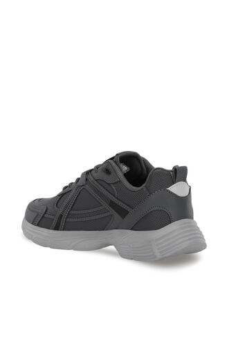 Slazenger EVOX Kadın Koyu Gri Koşu & Yürüyüş Spor Ayakkabısı - Thumbnail