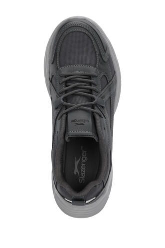 Slazenger EVOX Kadın Koyu Gri Koşu & Yürüyüş Spor Ayakkabısı - Thumbnail