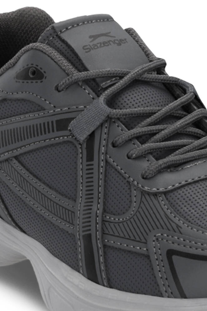 Slazenger EVOX Kadın Koyu Gri Koşu & Yürüyüş Spor Ayakkabısı