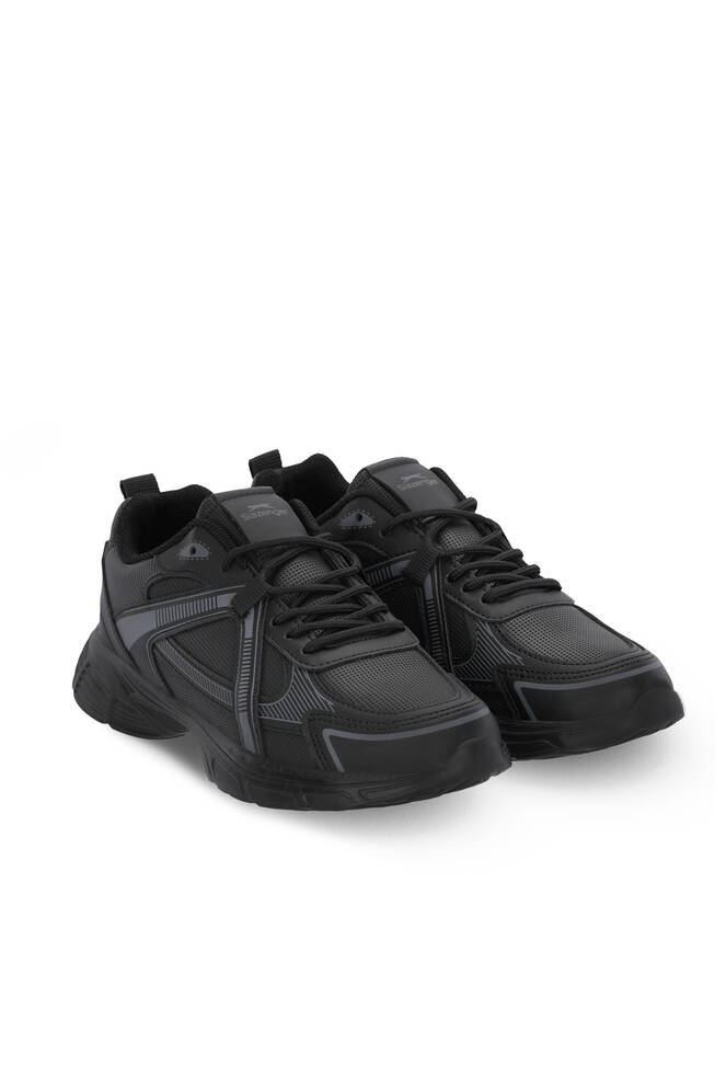 Slazenger EVOX Kadın Siyah / Siyah Koşu & Yürüyüş Spor Ayakkabısı