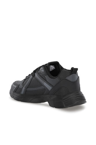 Slazenger EVOX Kadın Siyah / Siyah Koşu & Yürüyüş Spor Ayakkabısı - Thumbnail