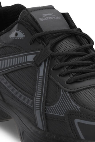 Slazenger EVOX Kadın Siyah / Siyah Koşu & Yürüyüş Spor Ayakkabısı - Thumbnail