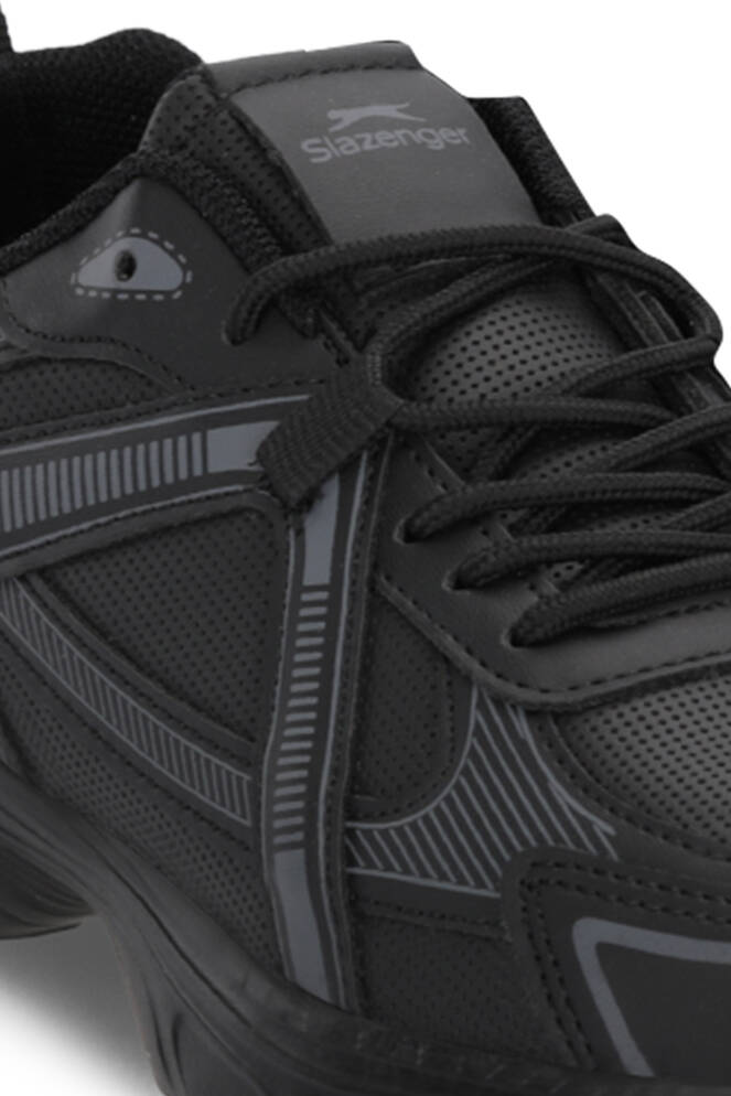 Slazenger EVOX Kadın Siyah / Siyah Koşu & Yürüyüş Spor Ayakkabısı
