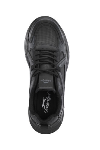 Slazenger EVOX Kadın Siyah / Siyah Koşu & Yürüyüş Spor Ayakkabısı - Thumbnail