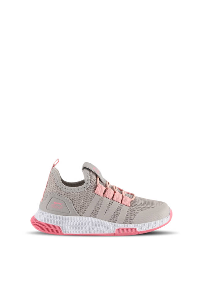 Slazenger EXPO Sneaker Girls Children's Shoes Gray - Pink