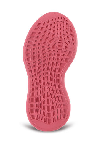 Slazenger EXPO Sneaker Kız Çocuk Ayakkabı Gri - Pembe - Thumbnail