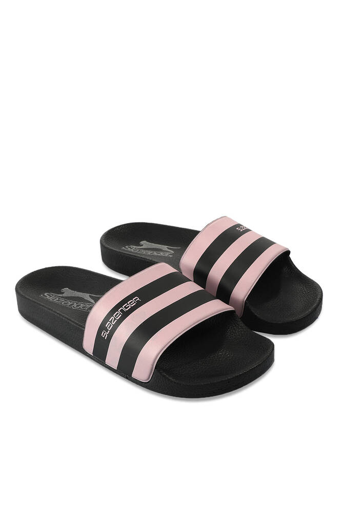 Slazenger FABRI Kadın Terlik Siyah - Pembe