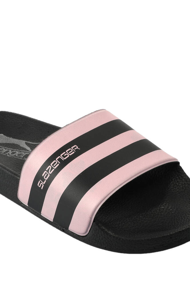 Slazenger FABRI Kadın Terlik Siyah - Pembe