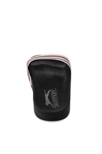 Slazenger FABRI Kadın Terlik Siyah - Pembe - Thumbnail