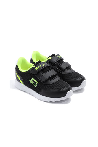 Slazenger FAINA Sneaker Boys' Shoes Black - Thumbnail
