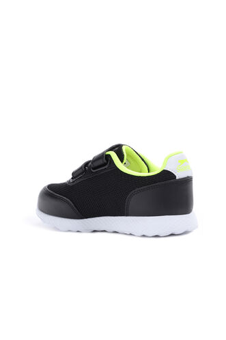 Slazenger FAINA Sneaker Boys' Shoes Black - Thumbnail