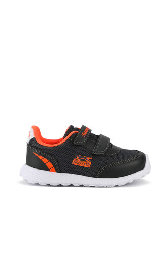 Slazenger - Slazenger FAINA Sneaker Erkek Çocuk Ayakkabı Koyu Gri