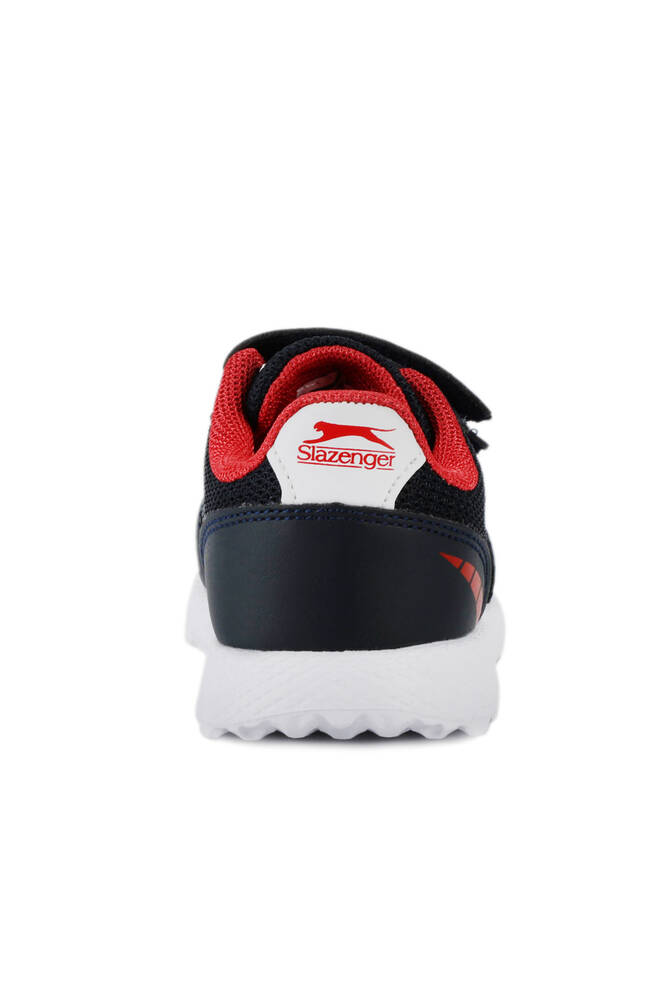 Slazenger FAINA Sneaker Erkek Çocuk Ayakkabı Lacivert - Kırmızı