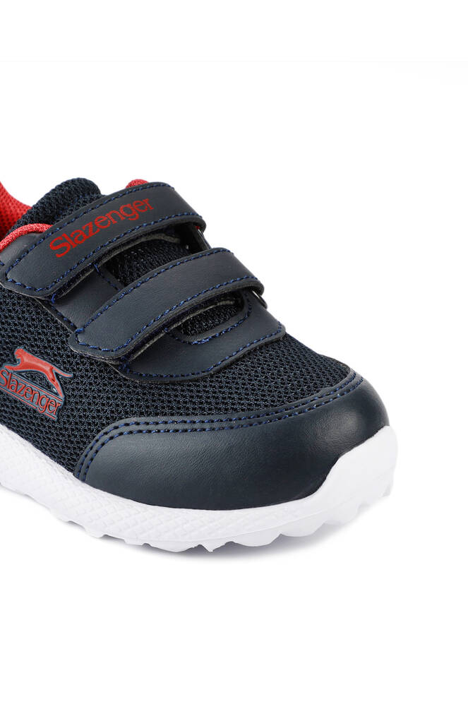 Slazenger FAINA Sneaker Erkek Çocuk Ayakkabı Lacivert - Kırmızı