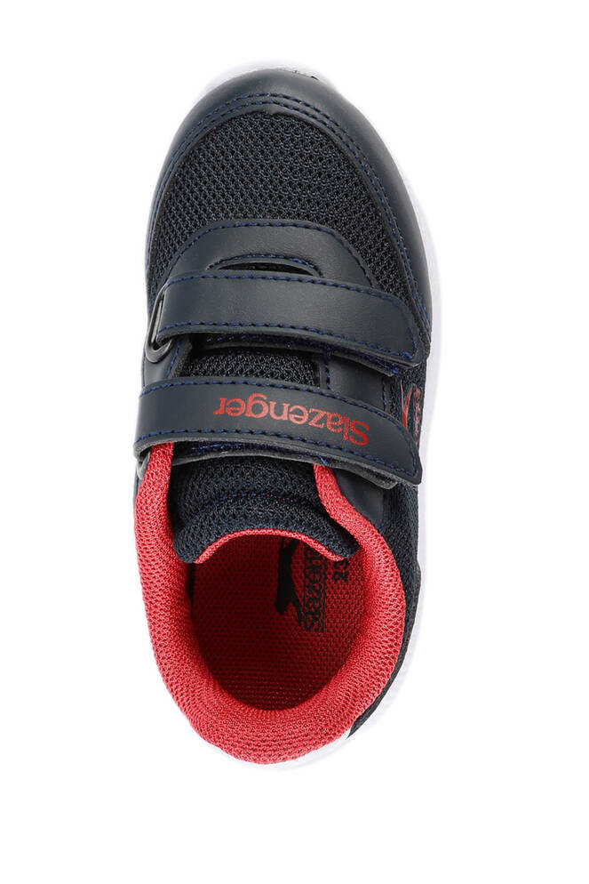 Slazenger FAINA Sneaker Erkek Çocuk Ayakkabı Lacivert - Kırmızı