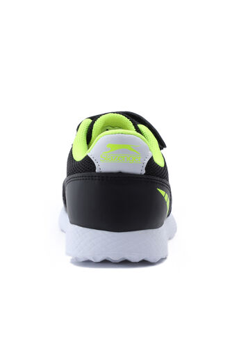 Slazenger FAINA Sneaker Erkek Çocuk Ayakkabı Siyah - Thumbnail