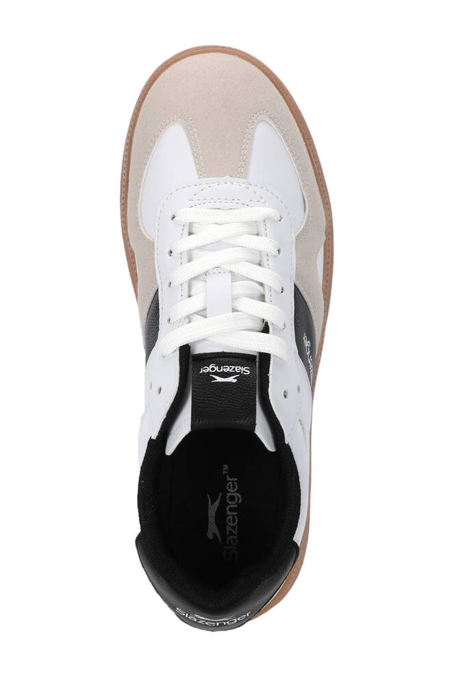 Slazenger FALL Erkek Beyaz / Siyah Günlük Spor Ayakkabısı