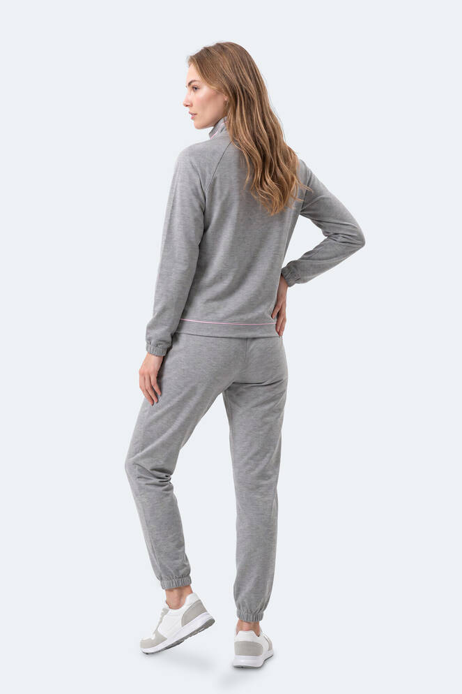 Slazenger FANE Kadın Siyah Eşofman Takımı