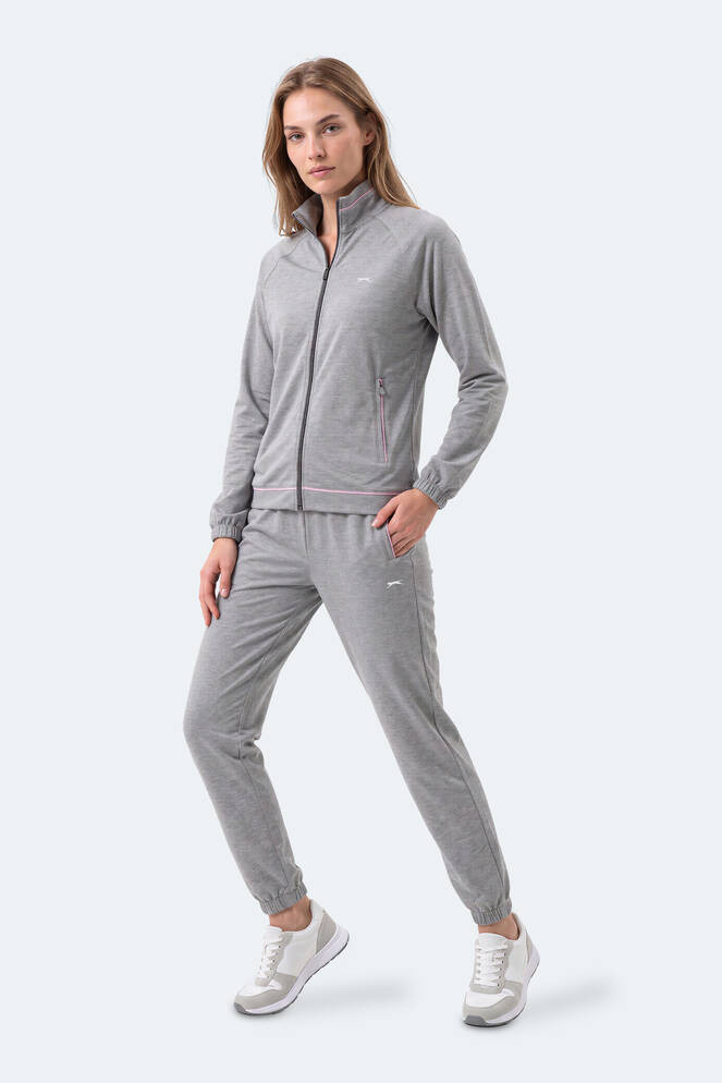 Slazenger FANE Kadın Siyah Eşofman Takımı