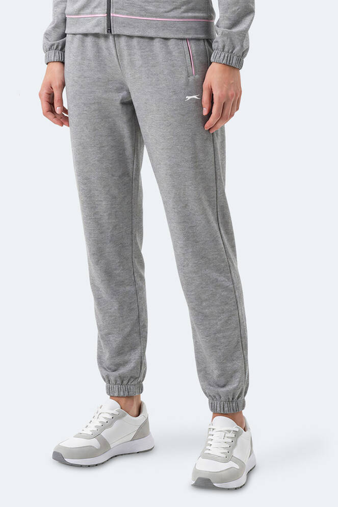 Slazenger FANE Kadın Siyah Eşofman Takımı