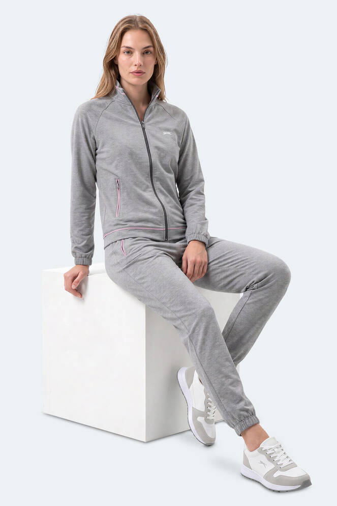 Slazenger FANE Kadın Siyah Eşofman Takımı