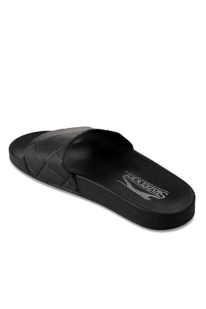 Slazenger FANNY Erkek Çocuk Terlik Siyah - Siyah