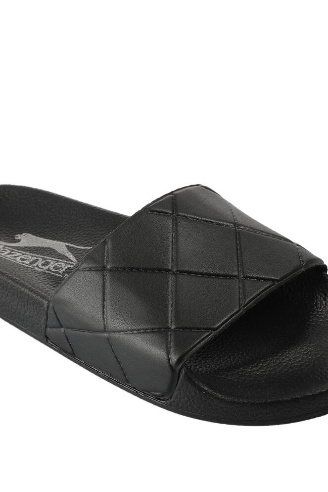 Slazenger FANNY Erkek Çocuk Terlik Siyah - Siyah
