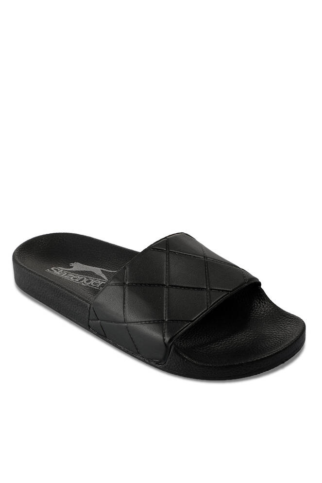 Slazenger FANNY Erkek Çocuk Terlik Siyah - Siyah