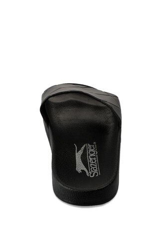 Slazenger FANNY Erkek Çocuk Terlik Siyah - Siyah - Thumbnail