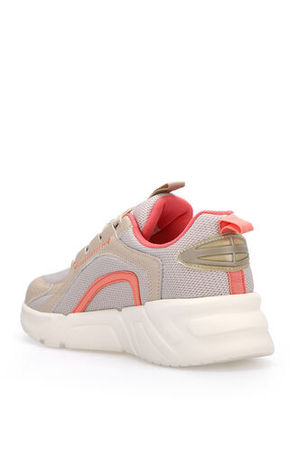 Slazenger FARON Sneaker Women's Shoes Beige - Thumbnail