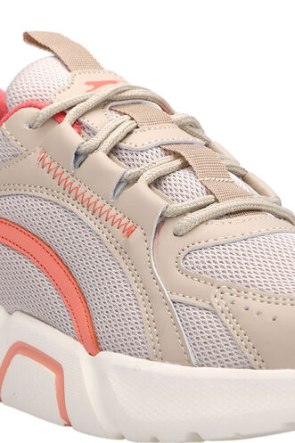 Slazenger FARON Sneaker Women's Shoes Beige - Thumbnail