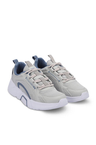Slazenger FARON Sneaker Women's Shoes Gray - Thumbnail