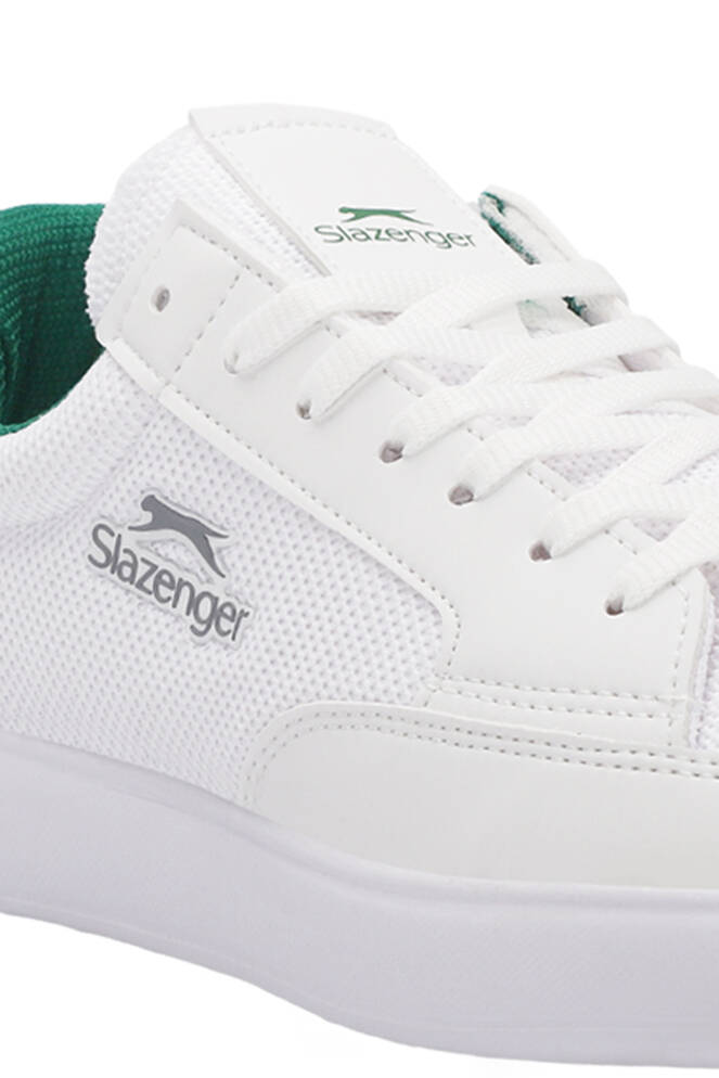 Slazenger FEDDE Erkek Sneaker Ayakkabı Beyaz - Yeşil