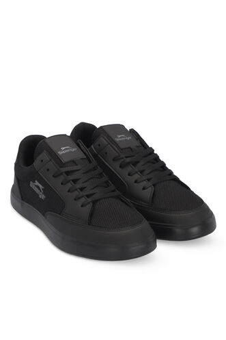 Slazenger FEDDE Men's Sneaker Black - Black - Thumbnail