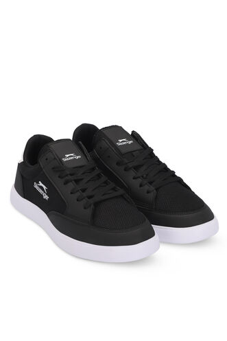 Slazenger FEDDE Men's Sneaker Black - White - Thumbnail