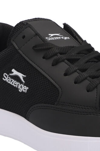 Slazenger FEDDE Men's Sneaker Black - White - Thumbnail